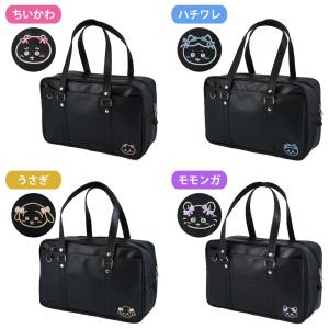 ちいかわ スクールバッグ 通学バッグ ハチワレ...の詳細画像1