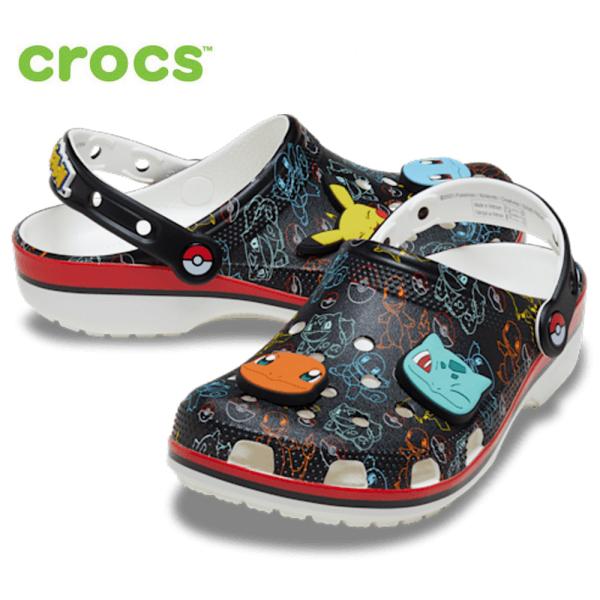 クロックス ポケモン クラシッククロッグ crocs 211343 POKEMON CLASSIC ...