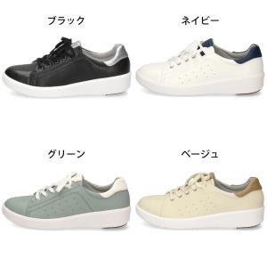 スニーカー レディース きれいめ 軽量 通勤 ...の詳細画像1