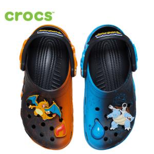 ポケモン クロックス 大人 リザードン カメックス ポケットモンスター バーサスクロッグ crocs 211346 POKEMON VERSUS メンズ キャラクター サンダル 軽量 柔軟