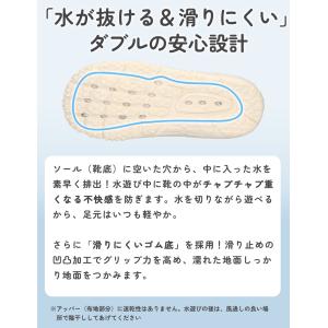キッズ ベビー サンダル 女の子 男の子 水陸...の詳細画像3