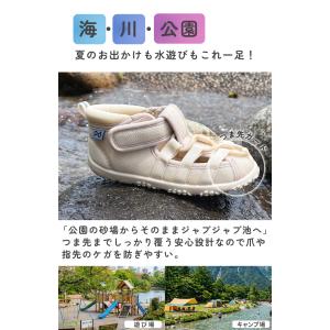 キッズ ベビー サンダル 女の子 男の子 水陸...の詳細画像4