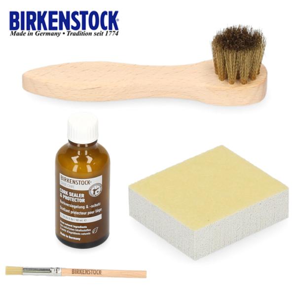 ビルケンシュトック フットベッドケアセット シューケア 靴 お手入れ用品 クリーナー 靴ケア BIR...