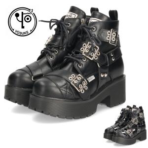 YOSUKE（ヨースケ） YOSUKE U.S.A 4460029 レディース 厚底 レース