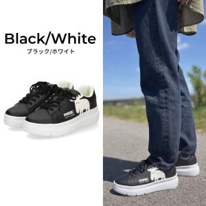 モズ スニーカー レディース 靴 厚底 軽量 ...の詳細画像1