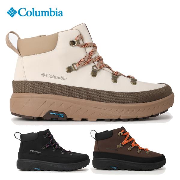 コロンビア ブーツ メンズ レディース イエローテイル アイスマジック ショーティ ウォータープルー...