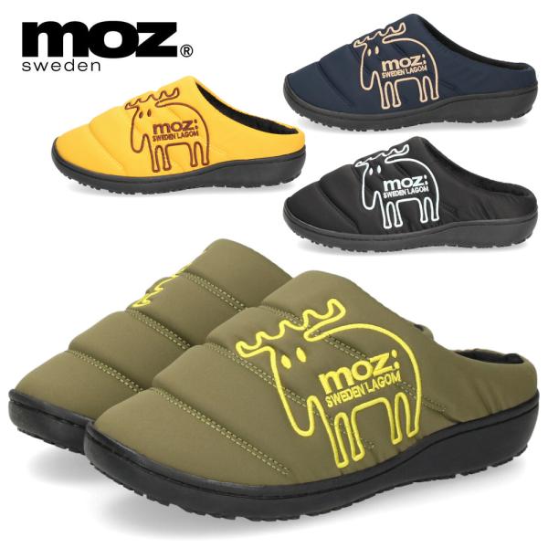 モズ クロッグサンダル サボサンダル 靴 レディース moz 402503 サンダル 裏起毛 あった...