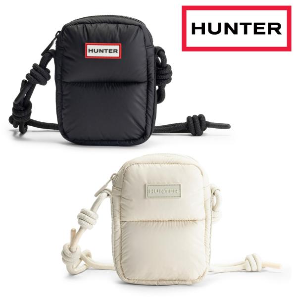 ハンター バッグ ポーチ ショルダーバッグ UBX5515KBM イントレピッド エクストラ パフド...