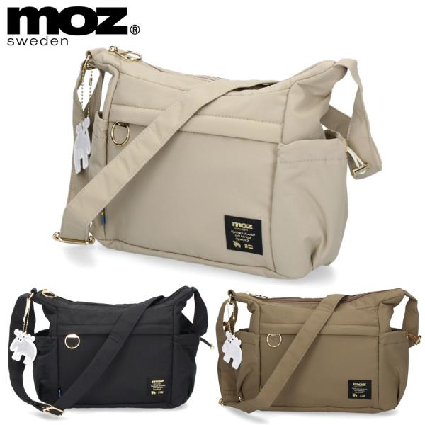 moz モズ ショルダーバッグ レディース 鞄 ZLQK-01 3.5L 軽量 超軽量 ボンディング...