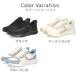 手を使わずに履ける 靴 レディース スニーカー...の詳細画像2