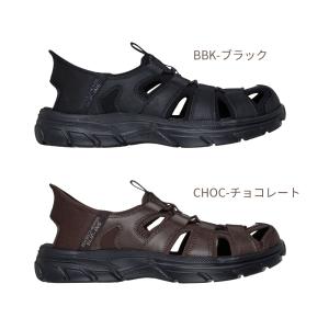 スケッチャーズ スリップインズ メンズ サンダ...の詳細画像1