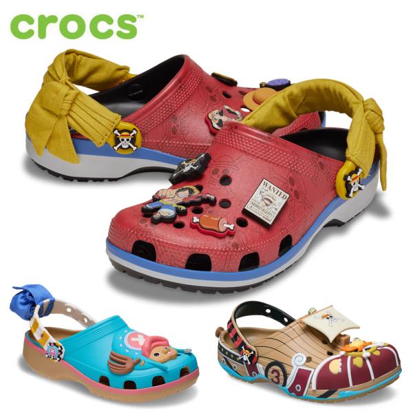 クロックス ワンピース サンダル crocs ONE PIECE クラシック クロッグ チョッパー ...