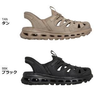 スケッチャーズ スリップインズ サンダル メン...の詳細画像1