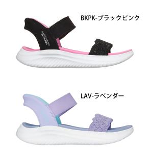 スケッチャーズ スリップインズ キッズ サンダ...の詳細画像1