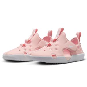 ナイキ キッズ サンダル スポーツサンダル ジュニア NIKE サンレイ プロテクト 4 PS サンダル HF6277-600 面ファスナー 着脱簡単 水陸両用 軽量 速乾 防滑