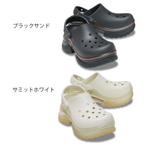クロックス サンダル レディース 厚底 軽量 ...の詳細画像1