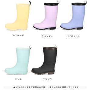 爆買 レインブーツ キッズ ジュニア 長靴 子...の詳細画像1