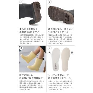 爆買 レインブーツ キッズ ジュニア 長靴 子...の詳細画像2