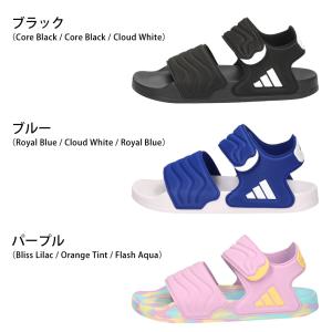 アディダス サンダル キッズ ジュニア アディ...の詳細画像1