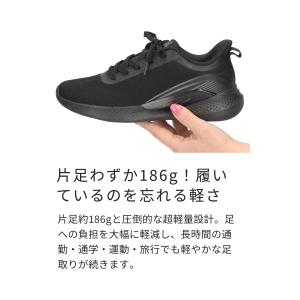 スリッポン スニーカー レディース 靴 スリッ...の詳細画像5