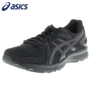 asics アシックス TJG134 JOG100 9090 BB/11-00134 ブラック×ブラック メンズ　レディース ランニングシューズ