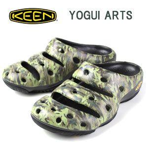 KEEN メンズ サンダル YOGUI ARTS ヨギ アーツ 1002034 Camo Green