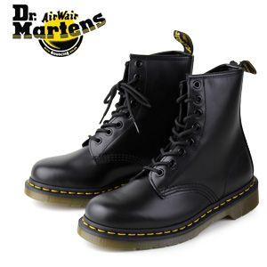 ドクターマーチン Dr.Martens 1460 8EYE BOOT BLACK SMOOTH 10...