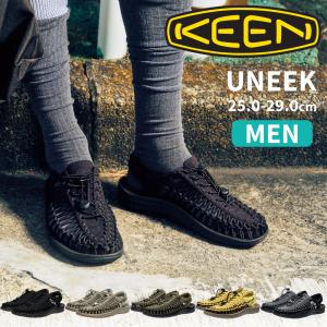 KEEN（キーン） KEEN UNEEK ユニーク メンズ MAGNET/STEEL GREY グレー