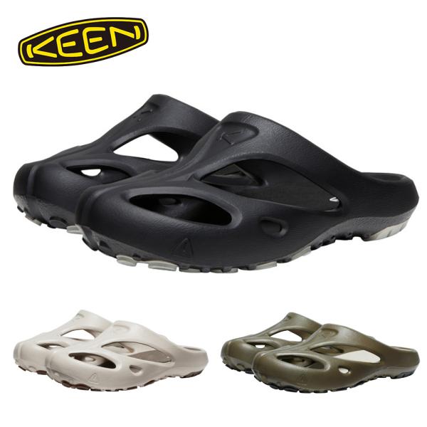 KEEN キーン サンダル メンズ シャンティ SHANTI 軽量 クロッグサンダル キャンプ アウ...