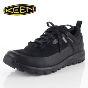 キーン KEEN メンズ シティズン エヴォ ウォータープルーフ CITIZEN EVO WP 1021159 ブラック BL-21159 防水 ハイキングシューズ セール