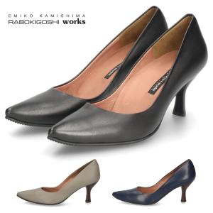 rabokigoshi works（ラボキゴシワークス） レディース ローファー