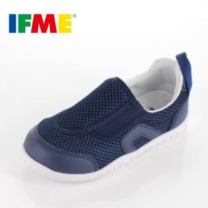 爆買 イフミー 上履き IFME 子供靴 スニーカー キッズ SC-0007 NAVY 通園 通学 運動靴 内履き ネイビー