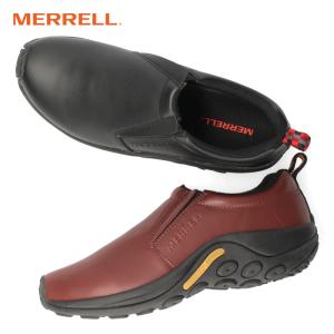 ジャングルモック メレル 靴 メンズ レザー スニーカー ウォーキング スリッポン アウトドア MERRELL JUNGLE MOC LEATHER