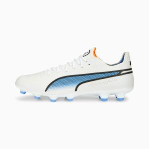 Puma サッカースパイク ホワイト PUMA（プーマ） 107372 01 サッカー スパイク FUTURE フューチャー