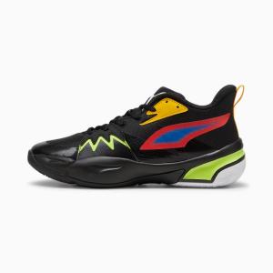 MB.01 ラメロボール　バッシュ　ブラック ✖️レッド　美品　PUMA PUMA（プーマ） バッシュ シューズ ラメロボール MB.01 Low : Ultimate