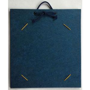 色紙掛け 小色紙(18×21cm)用 手揉み民芸紙 うぐいす色 : 和紙ショップ