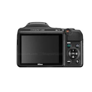 NIKON Coolpix L820 デジタルカメラ専用 液晶画面保護シール 503-0004Ｄ｜washodo