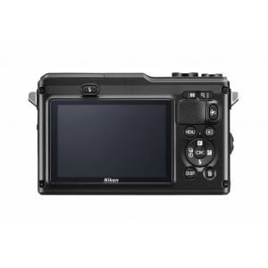 NIKON1 AW1 デジタルカメラ専用 液晶画面保護シール 503-0025B｜washodo