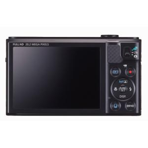 Canon PowerShot SX610 HS デジタルカメラ専用 液晶画面保護シール 503-0026｜washodo