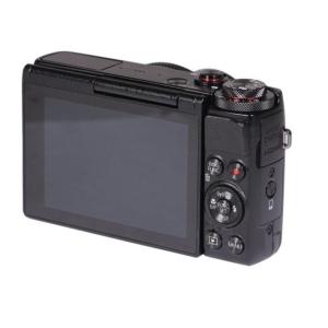 CANON G7X デジタルカメラ専用 液晶画面保護シール 503-0029F｜washodo