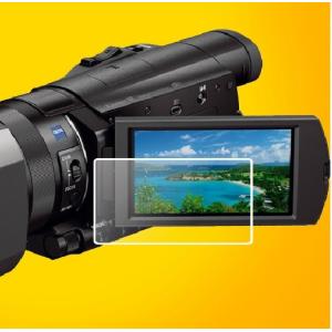 SONY  HDR-CX430V/CX270V　デジタルビデオカメラ液晶保護フィルム  指紋防止　光沢タイプ【503-0049】｜washodo