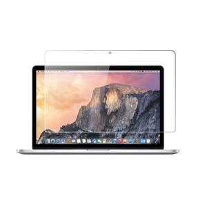 アイパッド MacBook Pro Retina 13.3インチ専用 指紋防止 気泡が消える液晶保護フィルム 光沢タイプ クリアーシール「504-0058-01」｜washodo