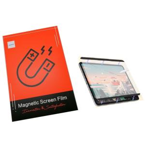 washodo ペーパーライク 保護フィルム マグネット 着脱式 ipad pro 12.9  2021 2020 2018 モデル対応 反射防止 上質紙タイプ 収納ケース付き 送料無料｜washodo