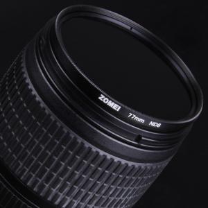 「Zomei」ドイツSCHOTTガラス使用 カメラ用フィルター   ND8 光量調節用 減光フィルター　7種類 (72mm)（517-0028）｜washodo