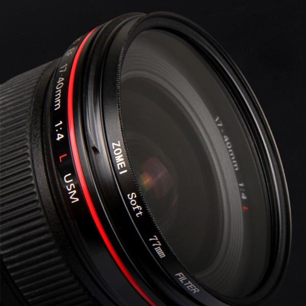 【ZOMEI】カメラレンズ用　ドイツSCHOTTガラス使用　ソフトンフィルター　　広角から望遠レンズ...