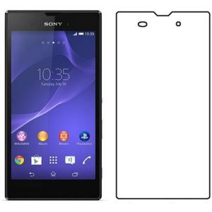 ソニー Sony Xperia T3 D5103専用 指紋防止 気泡が消える液晶保護フィルム 光沢タ...