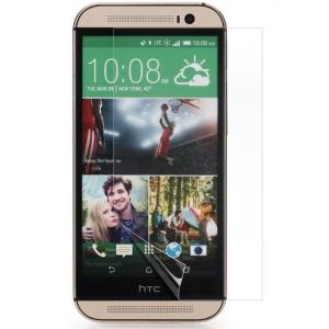 HTC One M8/ HTC One 2指紋防止 気泡が消える液晶保護フィルム 光沢タイプ クリアーシール「524-0006-01」｜washodo