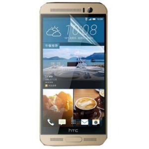 HTC One M9+/M9 Plus専用 指紋防止 気泡が消える液晶保護フィルム 光沢タイプ クリアーシール「524-0011-01」｜washodo