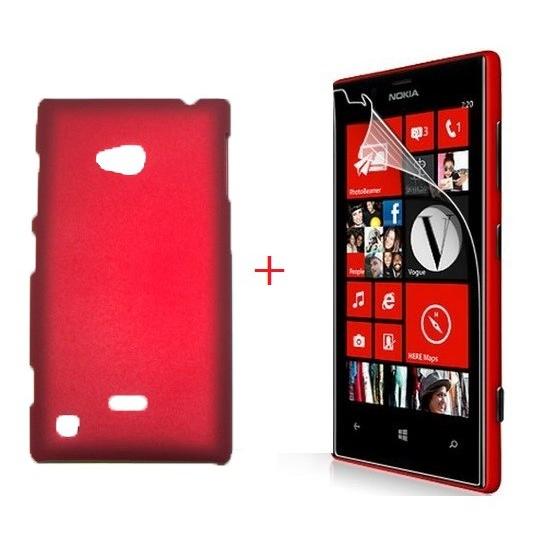 ノキアジャパン Nokia Lumia 720用 磨き砂面 携帯用ケース スマートフォン保護カバー＆...