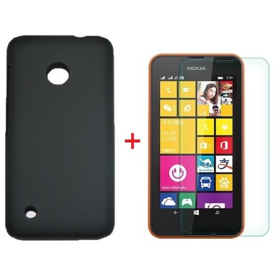 ノキアジャパン Nokia Lumia 530用 磨き砂面 携帯用ケース スマートフォン保護カバー＆...